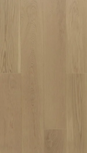 Brushed White Oak Engineering - 6 x 3/4 Moon Light