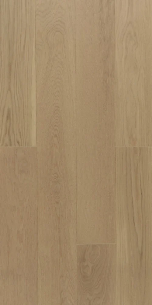 Brushed White Oak Engineering - 6 x 3/4 Moon Light