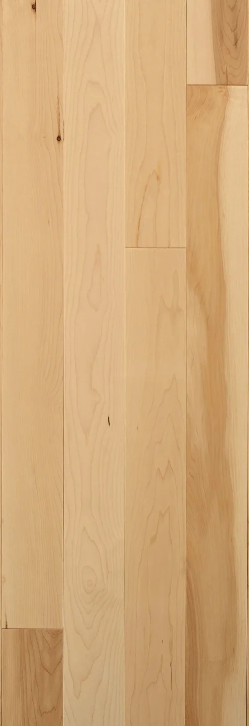 Engineering Maple 5 x 3/4 handscraped - Natural