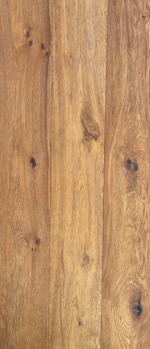 Engineering White Oak Brushed ABCD - Sandbanks 8 1/2 x 3/4