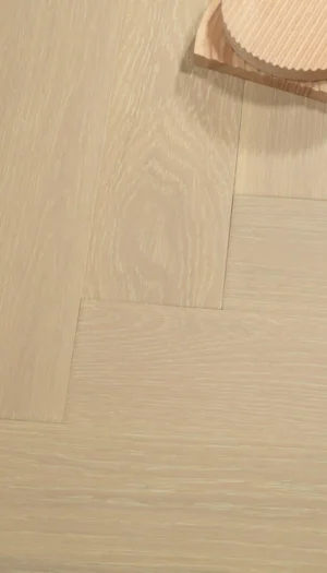 Engineering White Oak Herringbone Brushed ABC - Wheat Berry 5 x 3/4