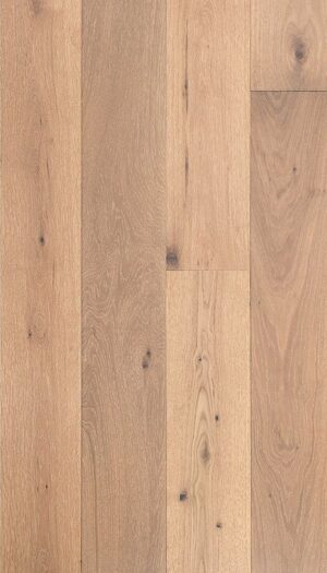 Engineering White Oak - Macaroon 7 x 3/4 3MM Top Layer