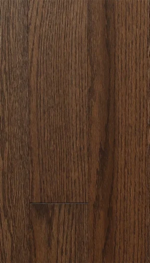 Oak re-sanded 3 1/4 Semi-Gloss Walnut