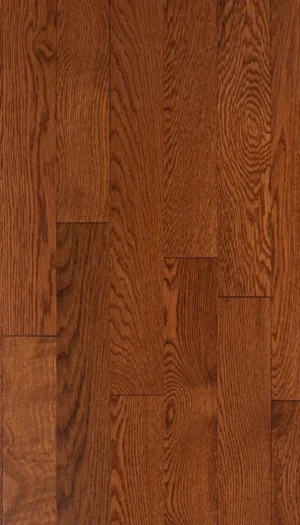 Oak re-sanded 3 1/4 Semi-Gloss Cinnamon