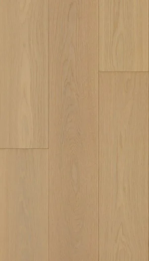 Engineering White Oak 6 1/2 x 3/4 - Invisible Color 4mm Hardwood