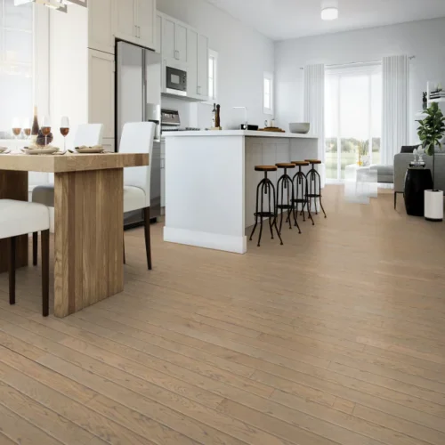 Engineering White Oak 3 1/4 x 3/4 SuperSolid Hardwood 3 TORLY'S 4mm Top - Mesa